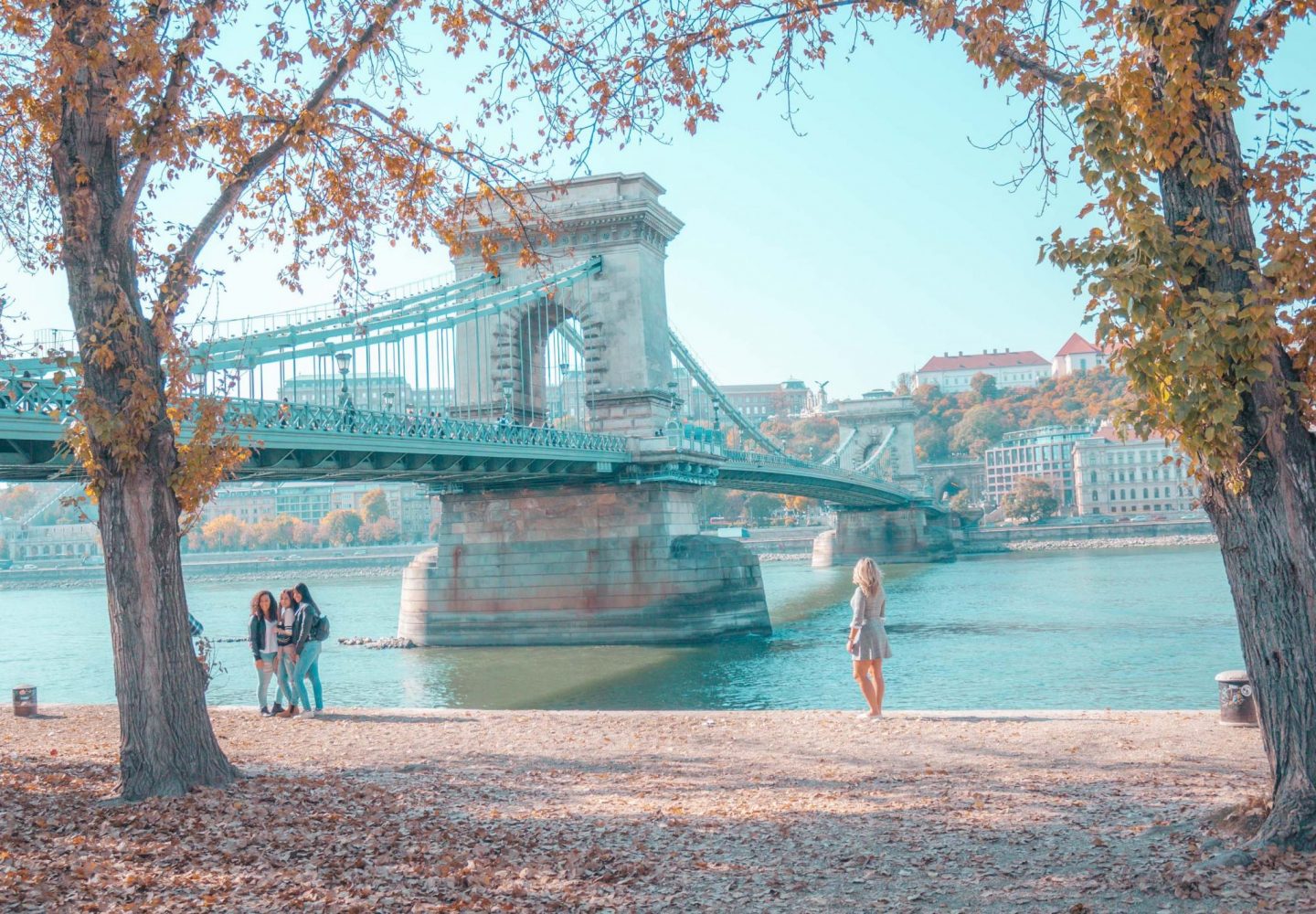 5 days in Budapest - Chain Bridge