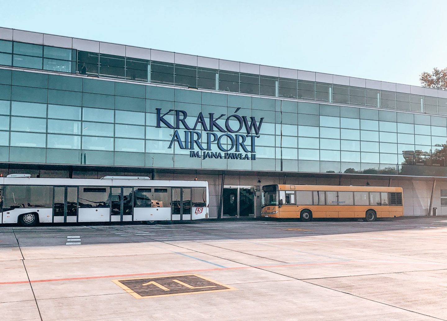 Krakau Flughafen