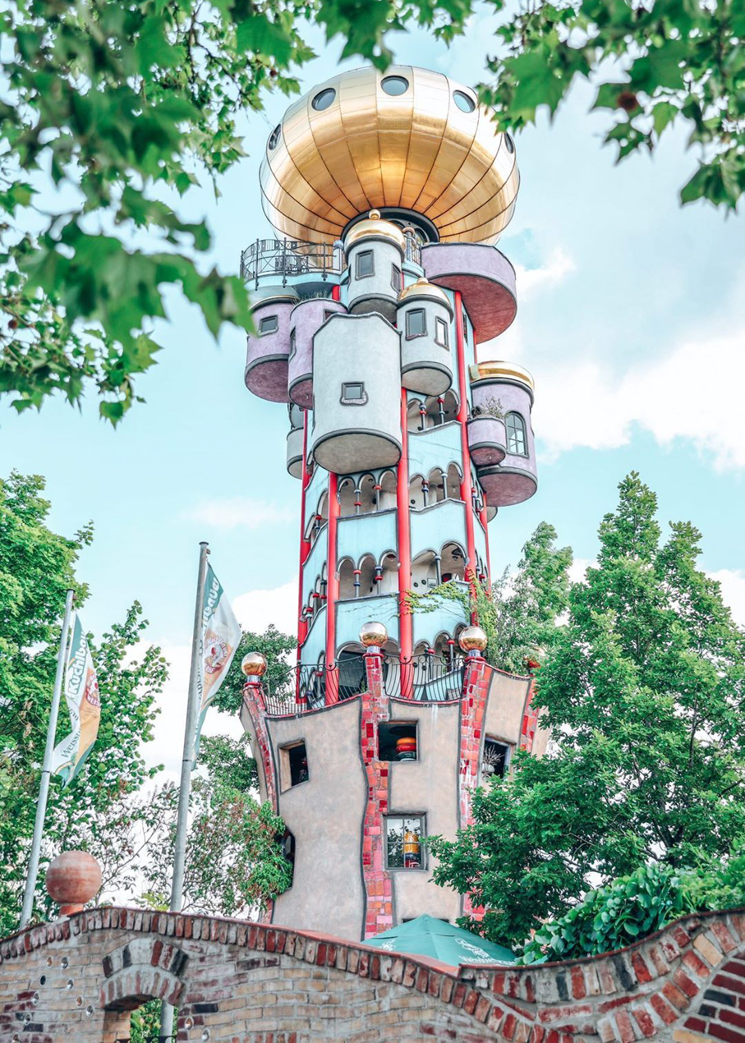 Hundertwasser Turm Abensberg