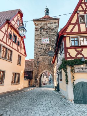 Rothenburg ob der Tauber Bayern